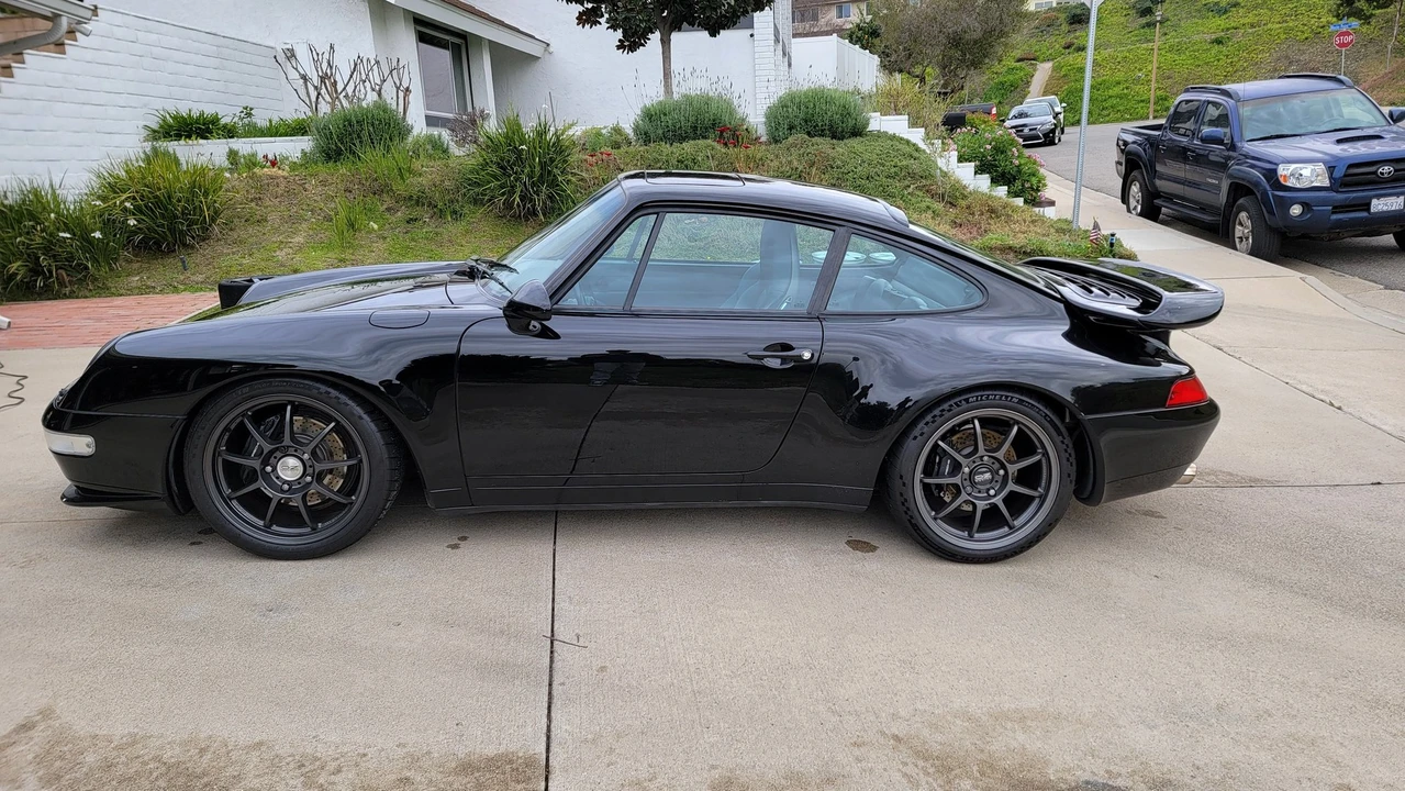 1997 Porsche 993 Carrera - Image 4 of 29