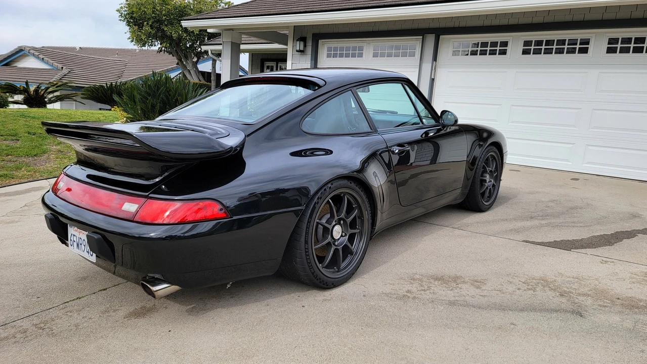 1997 Porsche 993 Carrera - Image 6 of 29