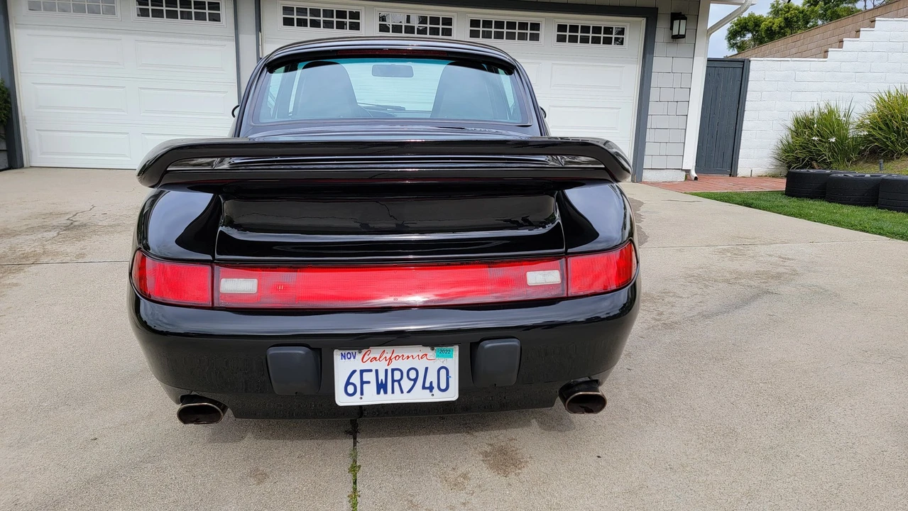 1997 Porsche 993 Carrera - Image 7 of 29