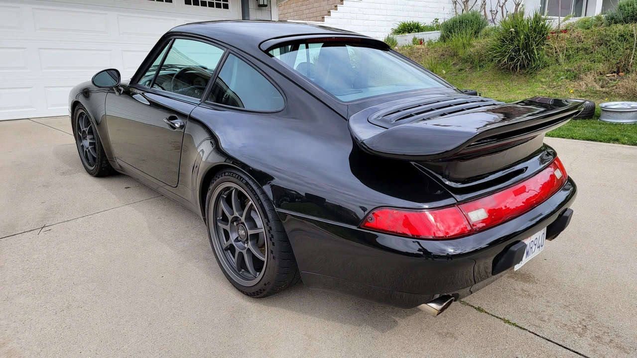 1997 Porsche 993 Carrera - Image 8 of 29