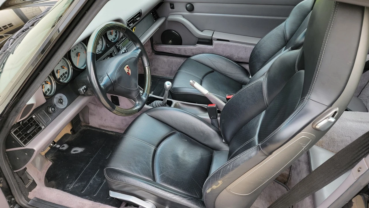 1997 Porsche 993 Carrera - Image 9 of 29