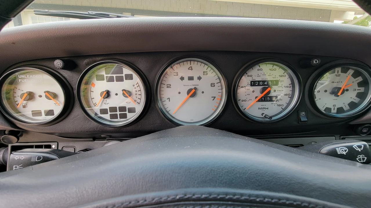 1997 Porsche 993 Carrera - Image 11 of 29