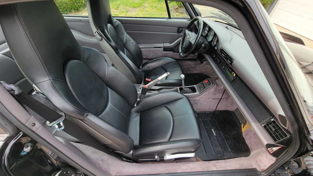1997 Porsche 993 Carrera - Image 14 of 29