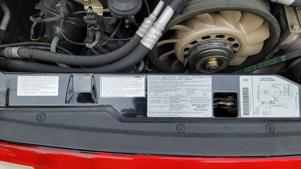 1997 Porsche 993 Carrera - Image 19 of 29