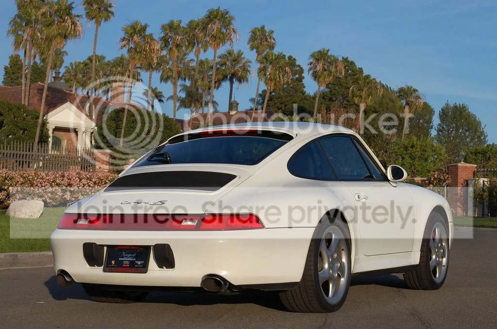 1997 Porsche 993 Carrera 4S - Image 13 of 31