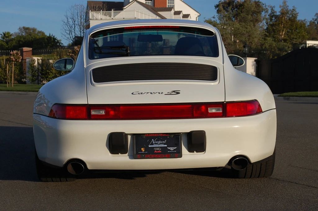 1997 Porsche 993 Carrera 4S - Image 12 of 31