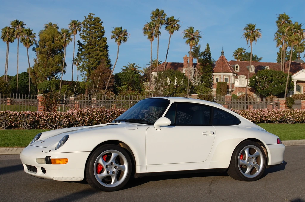 1997 Porsche 993 Carrera 4S - Image 2 of 31