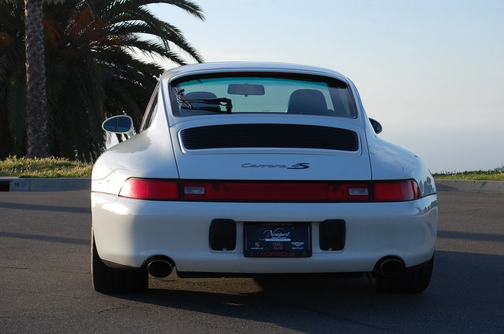 1997 Porsche 993 Carrera 4S - Image 6 of 31