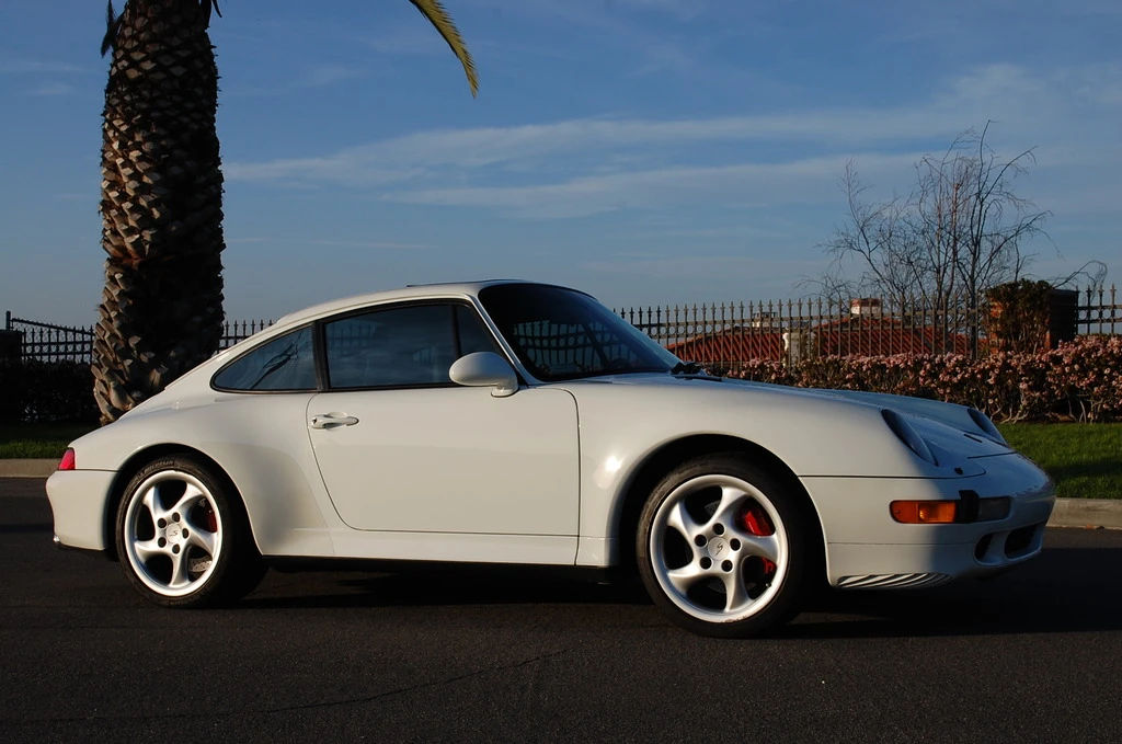 1997 Porsche 993 Carrera 4S - Image 16 of 31
