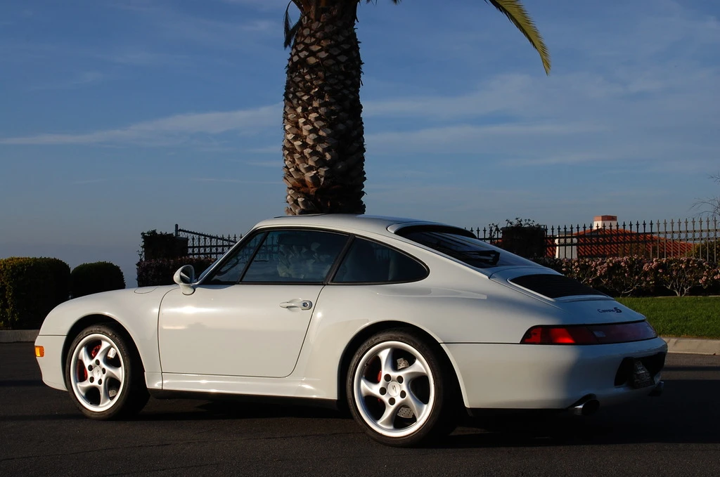 1997 Porsche 993 Carrera 4S - Image 4 of 31