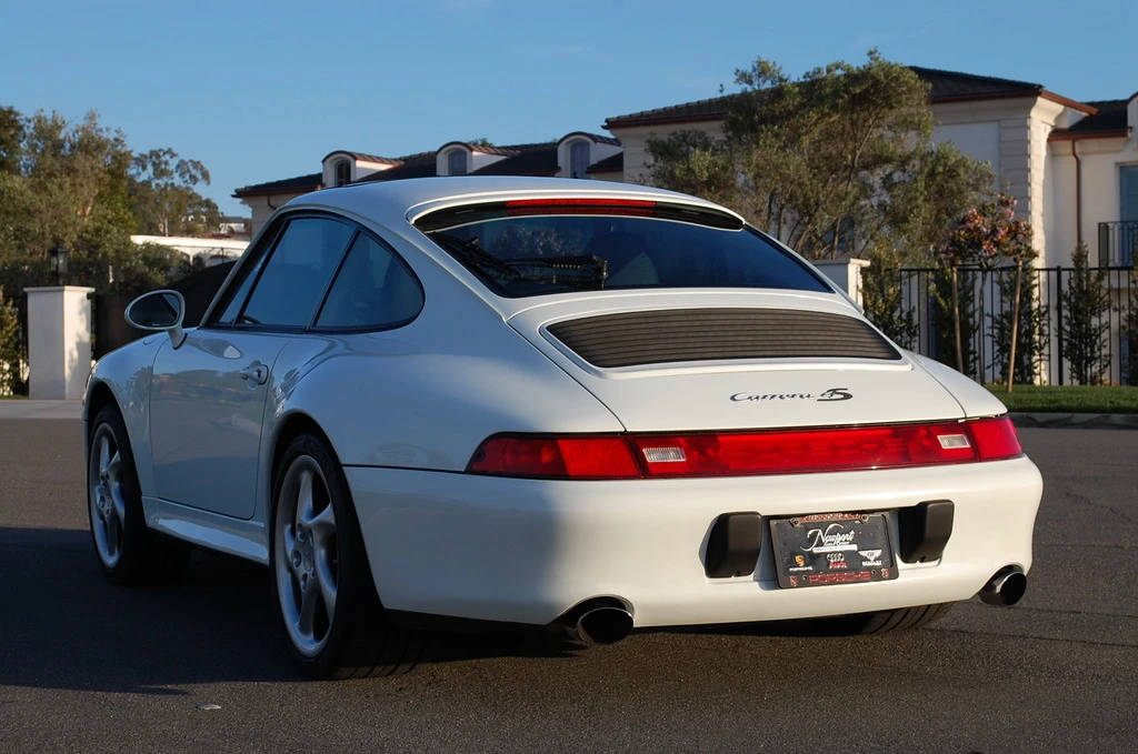 1997 Porsche 993 Carrera 4S - Image 11 of 31