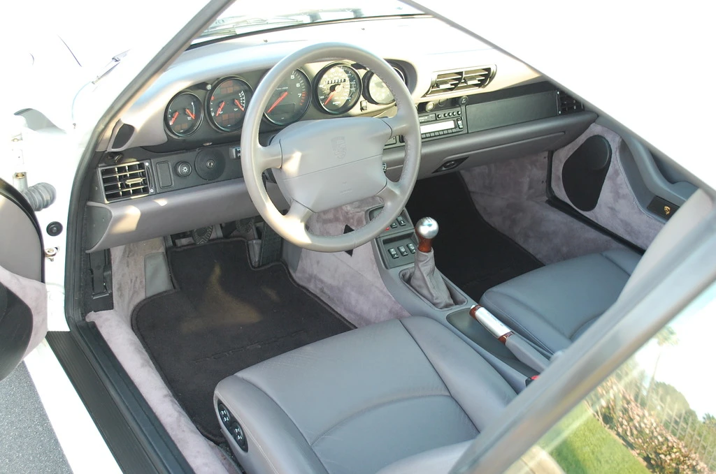1997 Porsche 993 Carrera 4S - Image 23 of 31