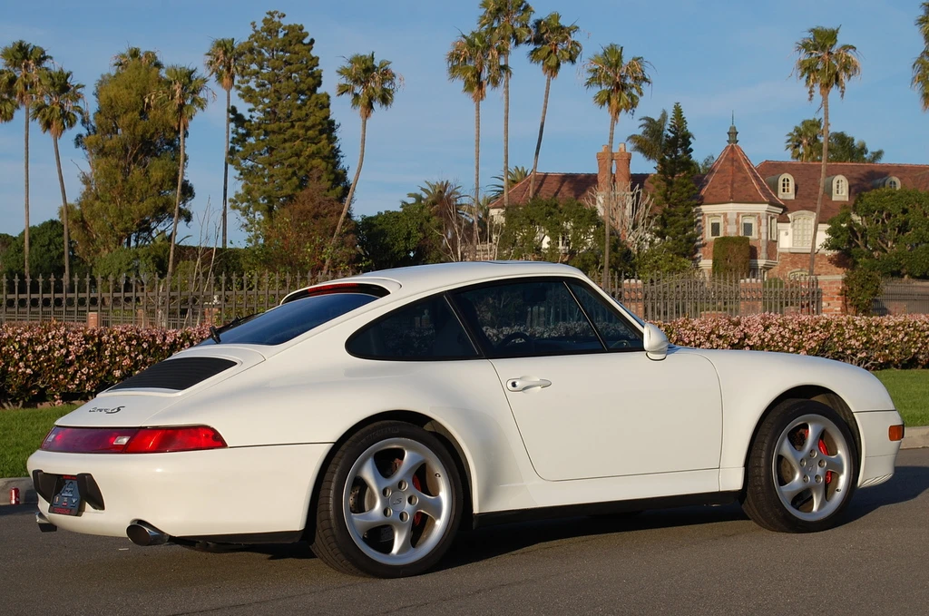 1997 Porsche 993 Carrera 4S - Image 14 of 31