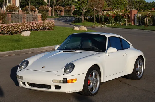 1997 Porsche 911 Carrera 4S