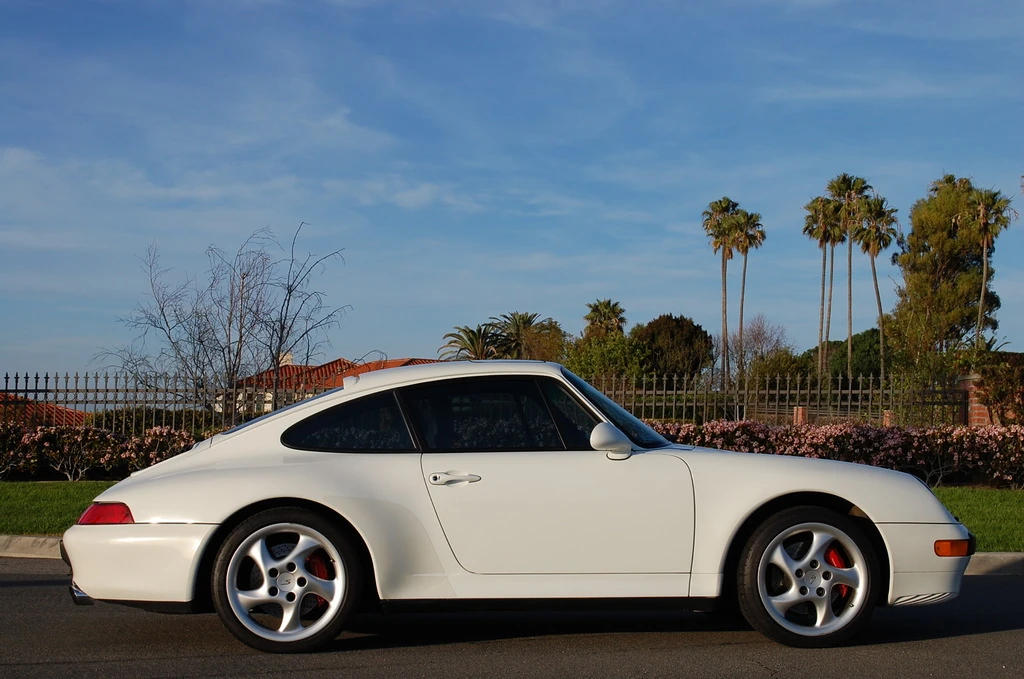 1997 Porsche 993 Carrera 4S - Image 15 of 31