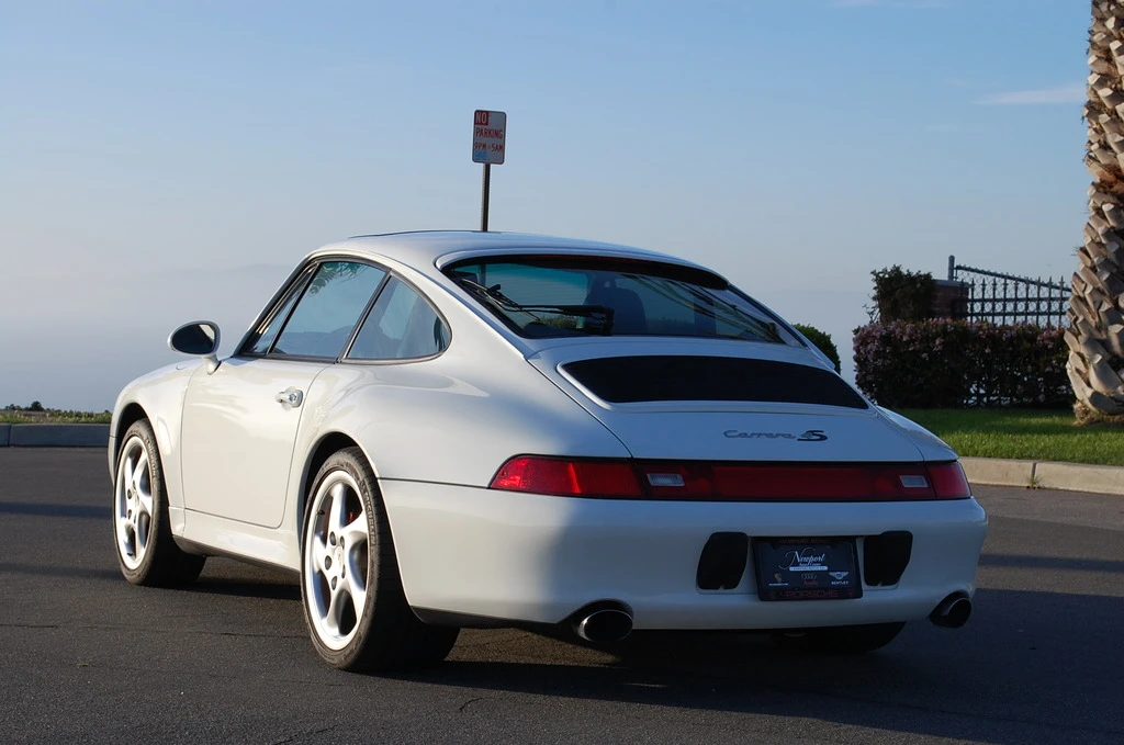 1997 Porsche 993 Carrera 4S - Image 5 of 31