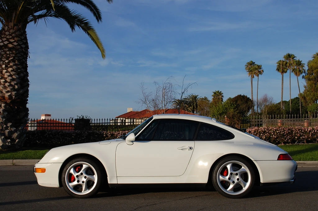 1997 Porsche 993 Carrera 4S - Image 3 of 31