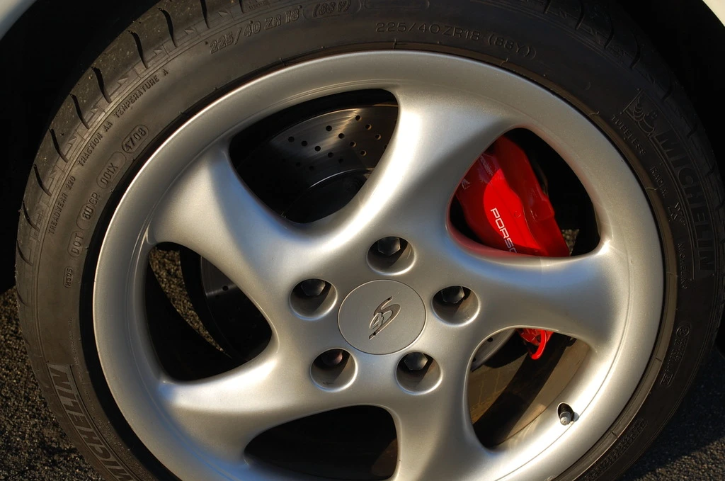 1997 Porsche 993 Carrera 4S - Image 27 of 31