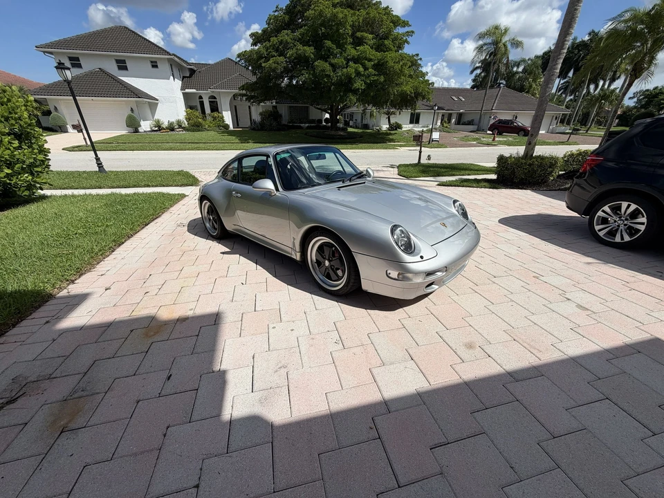 1997 Porsche 993 Carrera 4S - Image 2 of 9