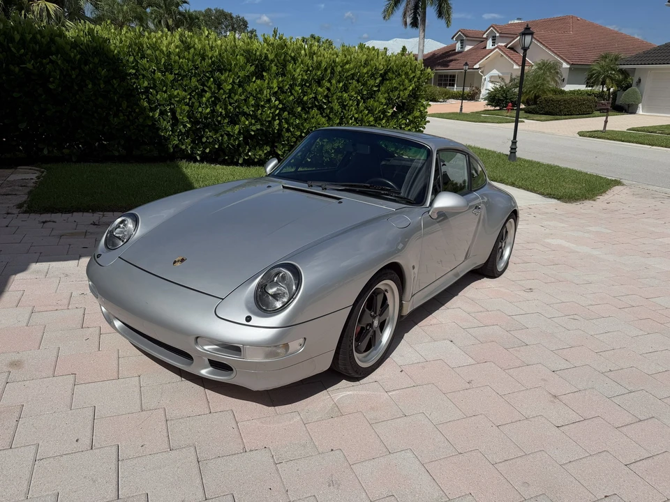 1997 Porsche 993 Carrera 4S - Image 3 of 9