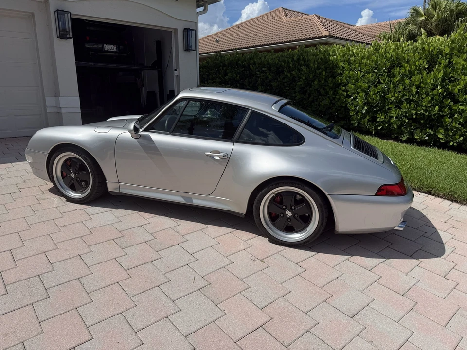 1997 Porsche 993 Carrera 4S - Image 4 of 9