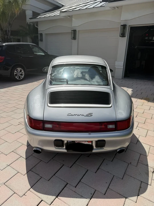 1997 Porsche 993 Carrera 4S - Image 5 of 9