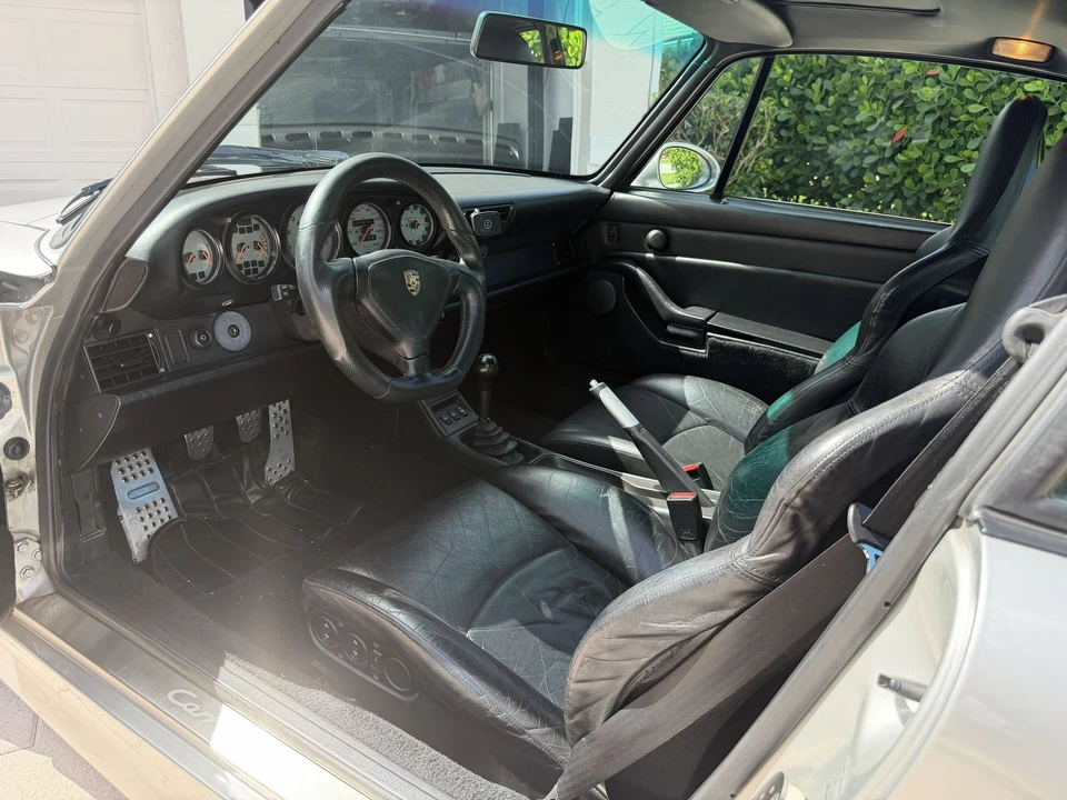 1997 Porsche 993 Carrera 4S - Image 7 of 9