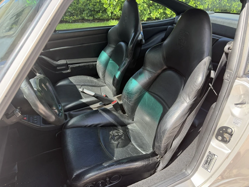 1997 Porsche 993 Carrera 4S - Image 8 of 9