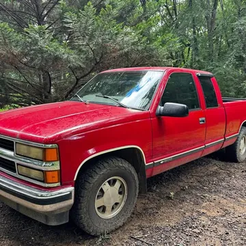 1997 Chevrolet 1500 Extended Cab Long Bed
