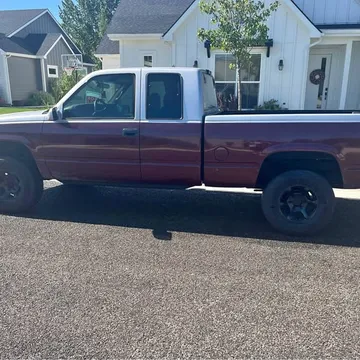 1997 Chevrolet 1500 Extended Cab Long Bed