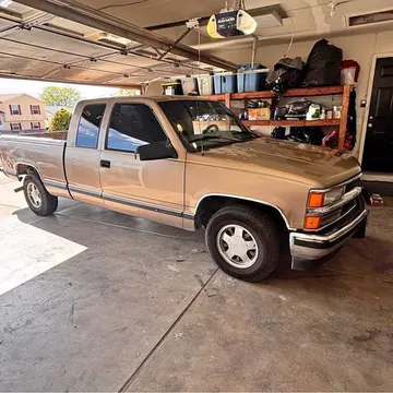 1997 Chevrolet 1500 Extended Cab Short Bed