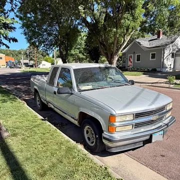 1997 Chevrolet 1500 Extended Cab Short Bed