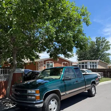 1997 Chevrolet 1500 Extended Cab Short Bed