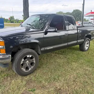 1997 Chevrolet 1500 Extended Cab Short Bed