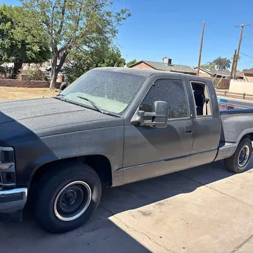 1997 Chevrolet 1500 Extended Cab Short Bed
