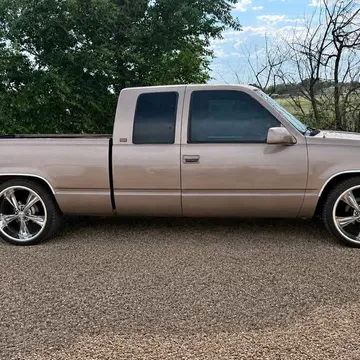 1997 Chevrolet 1500 Extended Cab Short Bed