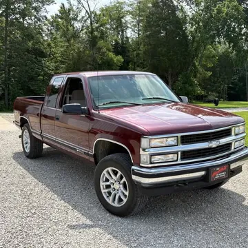 1997 Chevrolet 1500 Extended Cab Short Bed