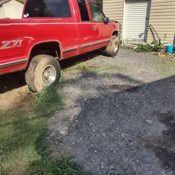 1997 Chevrolet 1500 Extended Cab Short Bed