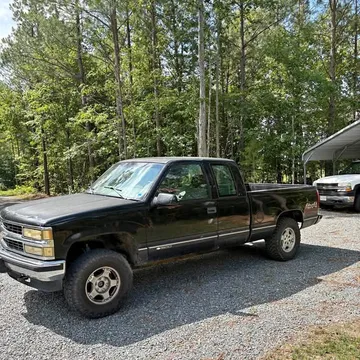 1997 Chevrolet 1500 Extended Cab Short Bed