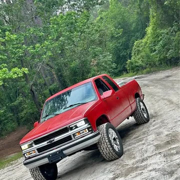 1997 Chevrolet 1500 Extended Cab Short Bed