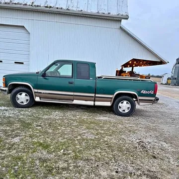 1997 Chevrolet 1500 Extended Cab Short Bed