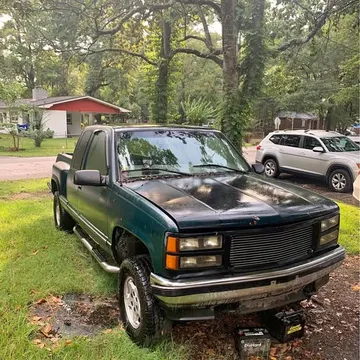 1997 Chevrolet 1500 Extended Cab Short Bed