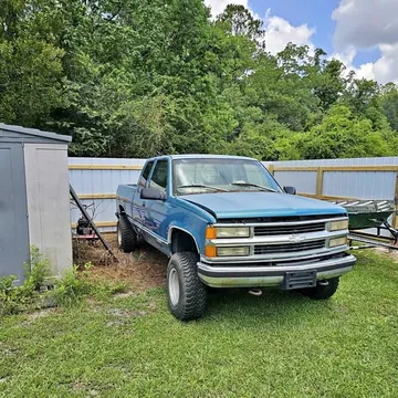 1997 Chevrolet 1500 Extended Cab Short Bed