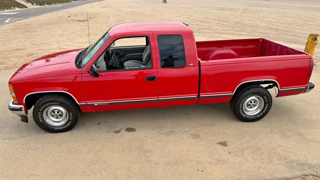 1997 Chevrolet 1500 Extended Cab Silverado