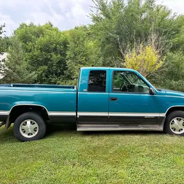 1997 Chevrolet Jimmy