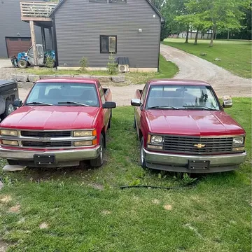 1997 Chevrolet 1500 Regular Cab