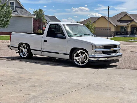 1997 Chevrolet 1500 Regular Cab Short Bed