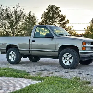 1997 Chevrolet 1500 Z71 Regular Cab Short Bed