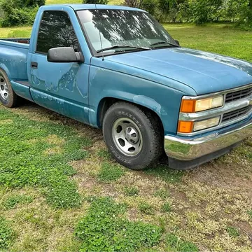 1997 Chevrolet 1500 Regular Cab Short Bed