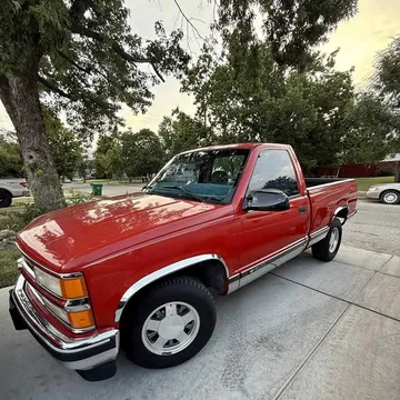 1997 Chevrolet 1500 Regular Cab Short Bed